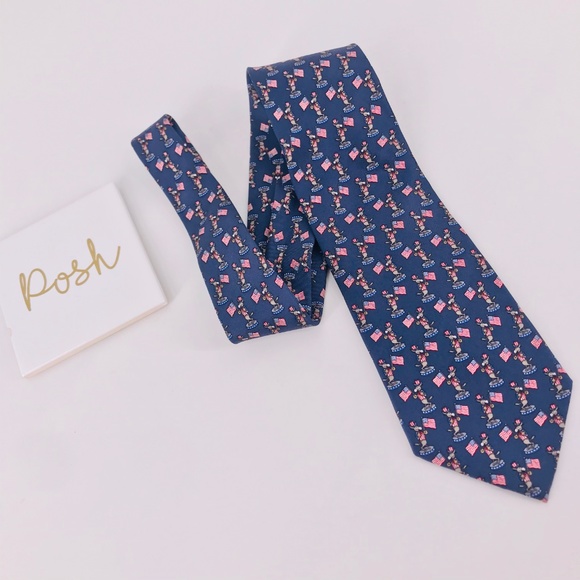 Vintage Other - Vintage Museum Artifacts Tie Silk Democrat Donkey